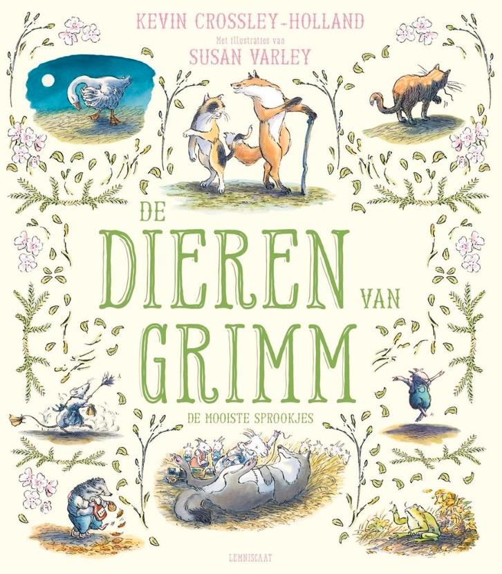 de dieren van Grimm - de mooiste sprookjes, Boeken, Sprookjes en Fabels, Nieuw, Ophalen of Verzenden