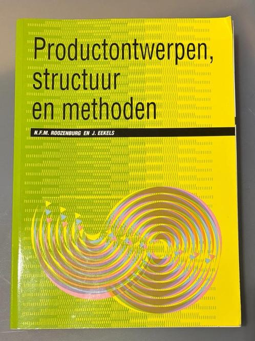 Boek Productontwerpen, structuur en methoden - Roozenburg en, Boeken, Studieboeken en Cursussen, HBO, Beta, Ophalen of Verzenden