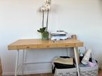 Ikea LILLÅSEN bamboo desk, Huis en Inrichting, Bureaus, Ophalen, Zo goed als nieuw