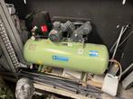 Creemers Compressor - 10 Bar, Doe-het-zelf en Verbouw, Compressors, Ophalen, Gebruikt, 200 tot 400 liter/min, Mobiel