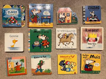 Diverse kartonboeken kinderboeken beschikbaar voor biedingen