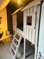 Boomhut bed - Hoogslaper, Kinderen en Baby's, Kinderkamer | Stapelbedden en Hoogslapers, Ophalen, Zo goed als nieuw, Hoogslaper