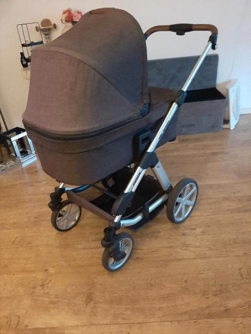 Zeer nette abc design kinderwagen drie delig, Kinderen en Baby's, Kinderwagens en Combinaties, Zo goed als nieuw, Kinderwagen