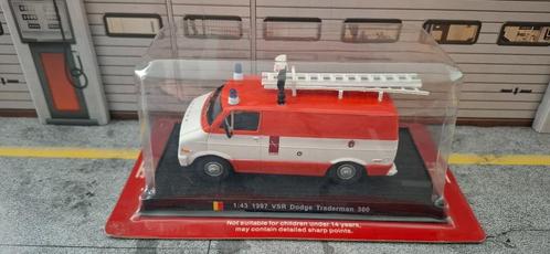 1.43 brandweer 1997 vsr dodge traderman 300, Hobby en Vrije tijd, Modelauto's | 1:43, Zo goed als nieuw, Auto, Overige merken