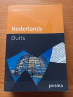 Prisma pocketwoordenboek Nederlands-Duits, Boeken, Woordenboeken, Prisma of Spectrum, Ophalen of Verzenden, G.A.M.M. van der Linden