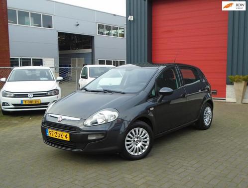 Fiat Punto Evo 1.2 Active,Airco,Distributie vervangen, Auto's, Fiat, Bedrijf, Te koop, Punto EVO, ABS, Airbags, Airconditioning