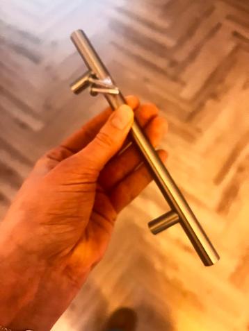 RVS Handgreep 128mm - Soest beschikbaar voor biedingen