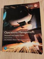 Operations Management - Krajewski, Malhotra, Ritzman, Ophalen of Verzenden