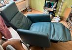 Elektrische Sta-op Stoel - Zo Goed Als Nieuw, Ophalen, Petrol blauw zithoogte 43cm breedte 50cm diepte 49 cm  rug 70cm, Minder dan 75 cm