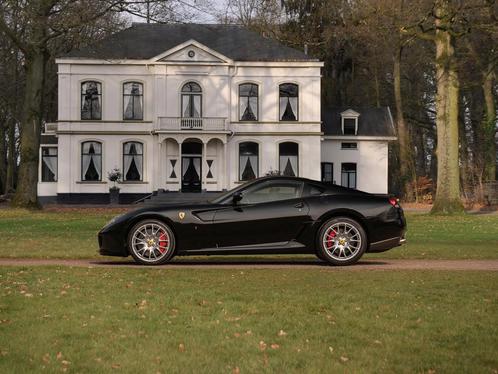 Ferrari 599 6.0 GTB Fiorano F1 | Top condition | Carbon seat, Auto's, Ferrari, Te koop, ABS, Airbags, Airconditioning, Alarm, Climate control
