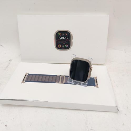 Apple Watch Ultra 2 49mm titanium Blue Nieuwstaat! €599.99, Telecommunicatie, Mobiele telefoons | Hoesjes en Frontjes | Apple iPhone