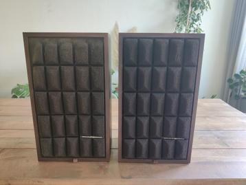 Vintage Marantz 4-G Speakers met houten ombouw beschikbaar voor biedingen