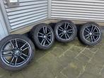 20 INCH BMW WINTERSET ORIGINEELX3 G02 X4 G02 X3M X4M F97 F98, Ophalen, Gebruikt, 255 mm, Banden en Velgen