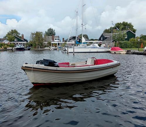 Zeer nette Interboat 16 sloep + Vetus diesel, Watersport en Boten, Sloepen, 10 tot 30 pk, 3 tot 6 meter, Binnenboordmotor, Diesel