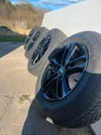Originele kia velgen 17 inch met winterbanden demo set, 215 mm, Banden en Velgen, 17 inch, Winterbanden