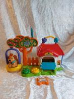 V tech zoef zoef honden hok, Kinderen en Baby's, Speelgoed | Vtech, Ophalen, Gebruikt, 2 tot 4 jaar