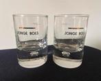 2 Jonge Bols glaasjes met verzwaarde bodem. Hoogte 6,5 cm., Ophalen of Verzenden, Zo goed als nieuw, Borrel- of Shotglas