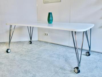 eettafel werktafel bureau Max Laviani Kartell 190 cm 2006 beschikbaar voor biedingen