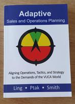 Adaptive sales and operations planning, Ophalen of Verzenden, Beta, Zo goed als nieuw, Ling, Ptak, Smith