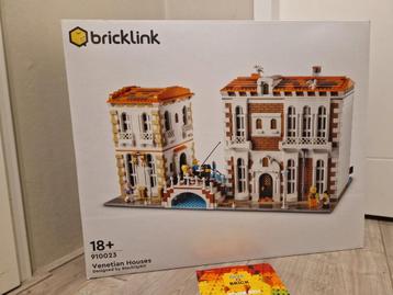 Lego 910023 Venetian Houses Bricklink designer set NIEUW  beschikbaar voor biedingen