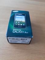 Samsung Galaxy Ace, Telecommunicatie, Mobiele telefoons | Samsung, Nieuw, Galaxy Ace, Ophalen of Verzenden, Zwart