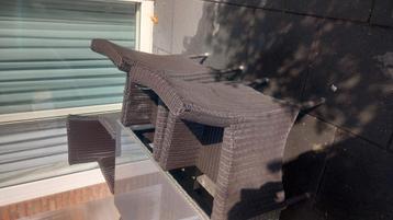 Tuin set tafel  beschikbaar voor biedingen