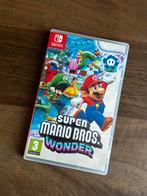Super Mario bros Wonder Switch, Spelcomputers en Games, Games | Nintendo Switch, Avontuur en Actie, Ophalen of Verzenden, Zo goed als nieuw
