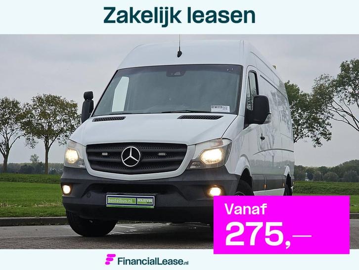 MERCEDES-BENZ SPRINTER 316 l2h2 3.5t-trekhaak!, Auto's, Bestelauto's, Bedrijf, Lease, Financial lease, ABS, Airconditioning, Centrale vergrendeling