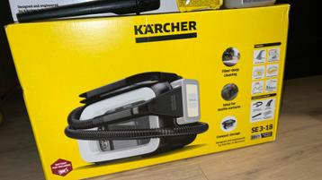Karcher SE 3-18 stoomreiniger + Handsproeier beschikbaar voor biedingen