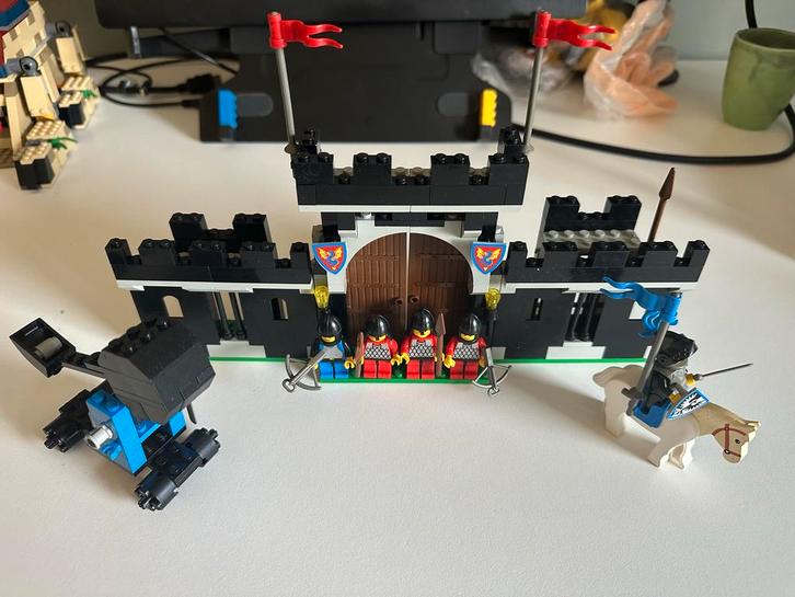 Lego ridders Kasteel 6059 - knight’s stronghold., Kinderen en Baby's, Speelgoed | Duplo en Lego, Gebruikt, Lego, Complete set