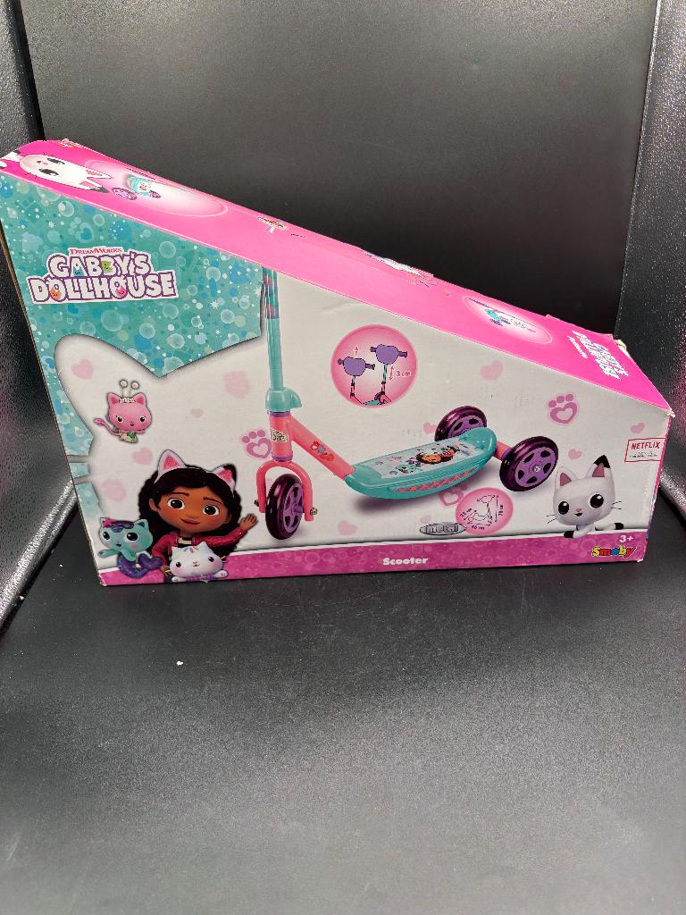 Smoby - Gabby's Dollhouse - Gabby's Scooter, Dtrendingshop@gmail.com, Verzenden, Smoby, Nieuw