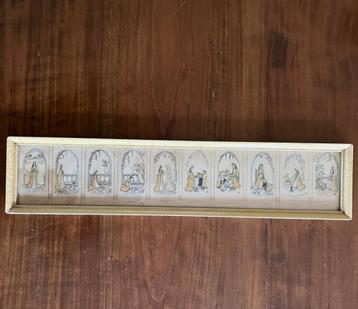 Wandhanger met Weesgegroet gebed beschikbaar voor biedingen