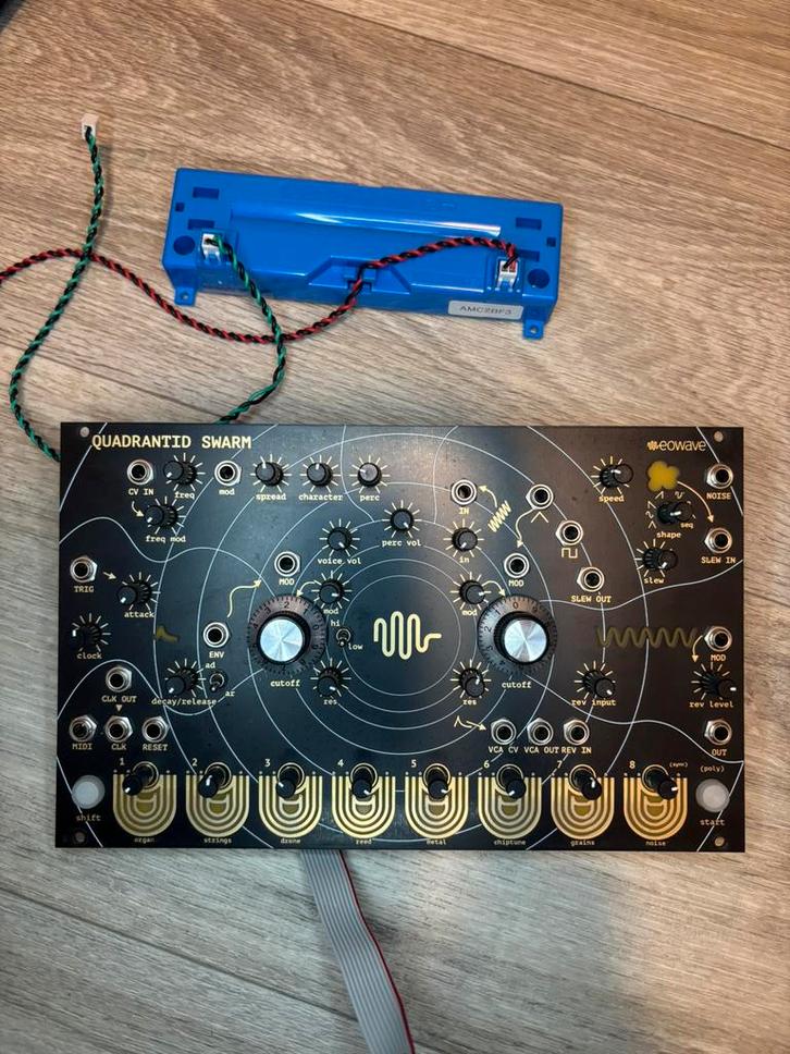 Veel Eurorack Modules opruiming, Muziek en Instrumenten, Synthesizers, Zo goed als nieuw, Overige aantallen, Overige merken, Ophalen of Verzenden