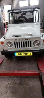 Suzuki LJ 80 1980 Wit, Auto's, Suzuki, Te koop, Geïmporteerd, Benzine, 4 stoelen