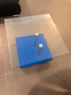 Salon tafel, Huis en Inrichting, Tafels | Salontafels, 100 tot 150 cm, Zo goed als nieuw, Minder dan 50 cm, Rechthoekig