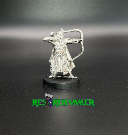 Warhammer Middle Earth Lord of the Rings Armoured Haldir, Hobby en Vrije tijd, Wargaming, Lord of the Rings, Ophalen of Verzenden