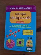 Speel - en leerkaarten, Ophalen, Zo goed als nieuw