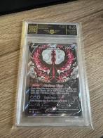 Galarian moltres v 177/198 pokemon kaart Apgrading grade 8, Hobby en Vrije tijd, Ophalen of Verzenden, Zo goed als nieuw