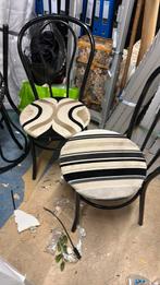 6 stoelen, Huis en Inrichting, Stoelen, Ophalen of Verzenden, Gebruikt, Stof