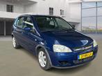 Opel Corsa 1.4-16V Full Rhythm/ORIGINEEL NAP, Auto's, 450 kg, Gebruikt, 4 cilinders, Blauw