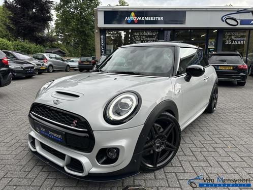 Mini Mini 2.0 Cooper S Automaat JCW AC-Schnitzer Uniek! 17dK, Auto's, Mini, Bedrijf, Te koop, John Cooper Works, ABS, Achteruitrijcamera