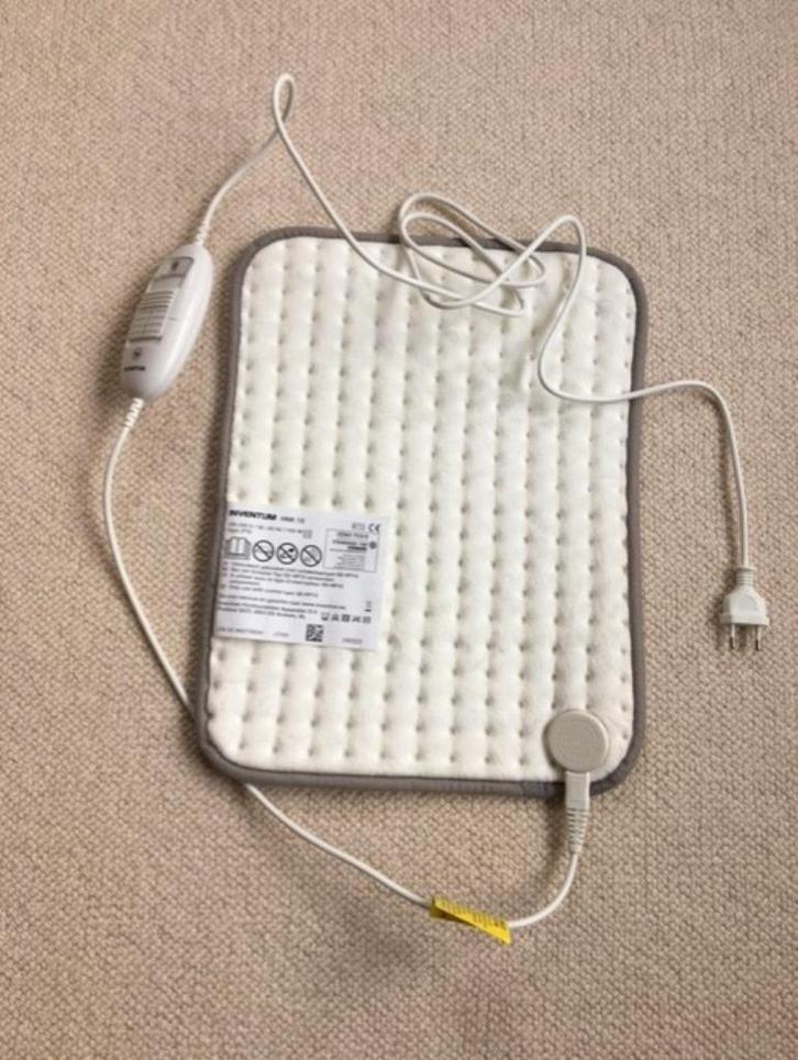 elektrische warmtekussen Inventum HNK18, Witgoed en Apparatuur, Persoonlijke-verzorgingsapparatuur, Zo goed als nieuw, Overige typen