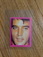 Elvis Presley zeldzame Monty gum sticker rond 1950, Hobby en Vrije tijd, Ophalen of Verzenden, Zo goed als nieuw, Sticker