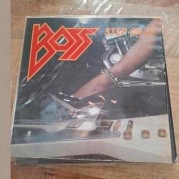 Boss Vinyl LP - Zeldzaam! beschikbaar voor biedingen
