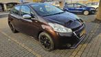 Peugeot 208 1.0 VTI 50KW/68PK 5-D 2013 Zwart, Auto's, Peugeot, Voorwielaandrijving, 1025 kg, Zwart, Particulier