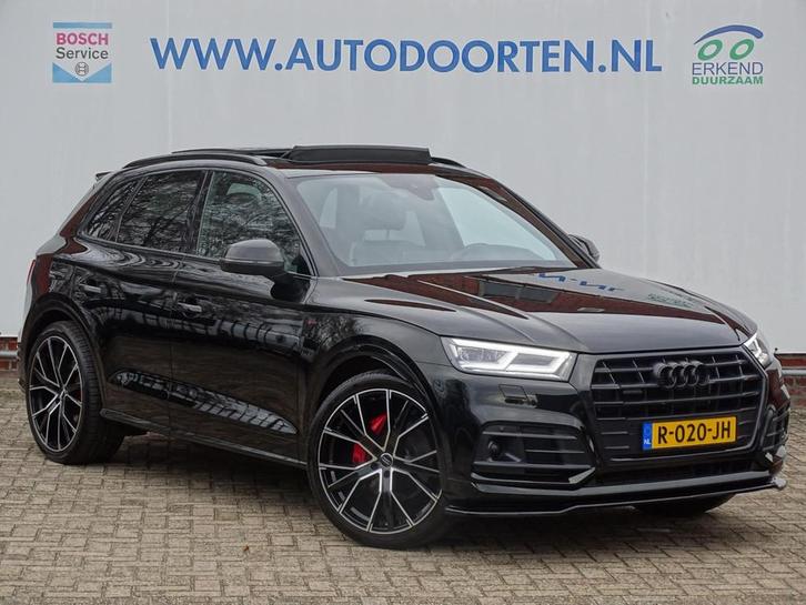 Audi Q5 50 TFSI e quattro S edition|B&O|Pano|22"|Luchtvering, Auto's, Audi, Bedrijf, Te koop, Q5, 360° camera, 4x4, ABS, Achteruitrijcamera
