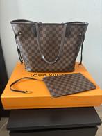 Louis Vuitton neverfull MM, Ophalen of Verzenden, Bruin