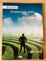 Basis Kennis Calculatie BKC Associatie Diploma, Boeken, Ophalen of Verzenden, Zo goed als nieuw, MBO