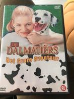 De Dalmatiërs - Het Grote Avontuur DVD, Avontuur, Alle leeftijden, Ophalen of Verzenden, Zo goed als nieuw