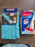 2 Nieuwe Schoonmaakdoeken - Leifheit & Vileda, Huis en Inrichting, Schoonmaakartikelen, Ophalen of Verzenden, Mop of Dweil